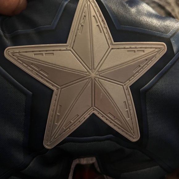 Disney ~Captain America-~Superhero Costume - Costume only ~ size 7/8 kids - Picture 5 of 5